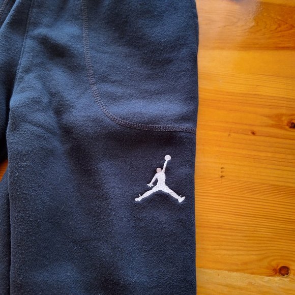 Black Jordan Sweatpants - Picture 2 of 4